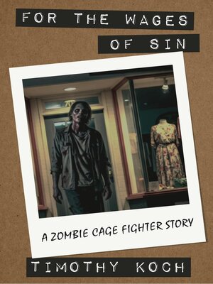 cover image of For the Wages of Sin